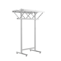 Deelbare garderobe Gardelux 2 TR_wit