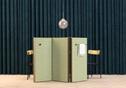 Gardelux Kabuki collectie by Edward van Vliet restaurant